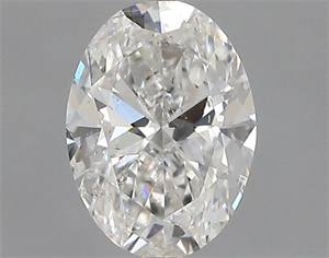 Picture of Natural Diamond 0.70 Carats, Oval with  Cut, G Color, SI2 Clarity and Certified by GIA