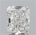 Diamante Natural 2.01 quilates, Radiante , Color G, claridad VVS2 y certificado GIA