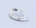 Diamante Natural 1.04 quilates, De pera , Color E, claridad VS2 y certificado GIA