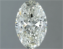 Diamante Natural 1.00 quilates, Ovalado , Color I, claridad VS2 y certificado IGI