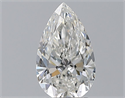 Natural Diamond 2.01 Carats, Pear with  Cut, G Color, VS2 Clarity and Certified by GIA