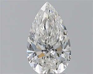 Picture of Natural Diamond 2.01 Carats, Pear with  Cut, G Color, VS2 Clarity and Certified by GIA