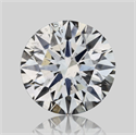 Natural Diamond 0.70 Carats, Round with Very Good Cut, E Color, SI2 Clarity and Certified by GIA