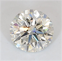 Del inventario de diamantes de laboratorio, 1.51 quilates, Redondo , Color I, claridad VS1 y certificado IGI