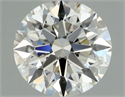 Diamante Natural 0.43 quilates, Redondo , Color H, claridad VVS2 y certificado GIA