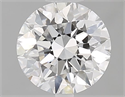 Diamante Natural 1.02 quilates, Redondo , Color D, claridad VVS1 y certificado GIA