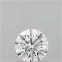Del inventario de diamantes de laboratorio, 0.74 quilates, Redondo , Color D, claridad VVS1 y certificado IGI