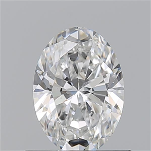 Picture of Natural Diamond 0.71 Carats, Oval with  Cut, F Color, VS2 Clarity and Certified by GIA