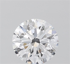 Picture of Lab Grown Diamond 1.26 Carats, Round with Ideal Cut, D Color, VVS1 Clarity and Certified by IGI