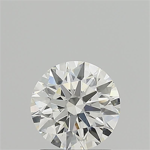 Foto Diamante Natural 1.09 quilates, Redondo , Color H, claridad VS2 y certificado GIA de