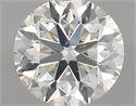 Natural Diamond 1.01 Carats, Round with Very Good Cut, I Color, VS2 Clarity and Certified by GIA
