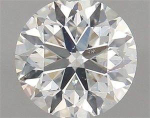 Picture of Natural Diamond 1.01 Carats, Round with Very Good Cut, I Color, VS2 Clarity and Certified by GIA