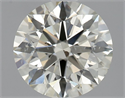 Diamante Natural 1.51 quilates, Redondo , Color L, claridad SI1 y certificado IGI