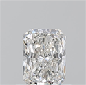 Diamante Natural 0.60 quilates, Radiante , Color G, claridad VS1 y certificado GIA