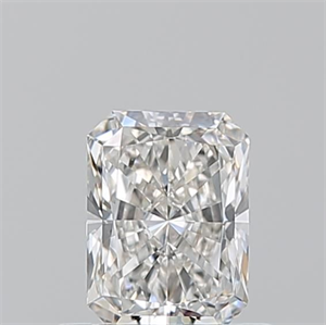 Foto Diamante Natural 0.60 quilates, Radiante , Color G, claridad VS1 y certificado GIA de