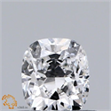 Diamante Natural 0.30 quilates, Del cojín , Color D, claridad IF y certificado GIA
