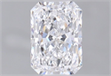 Diamante Natural 0.53 quilates, Radiante , Color D, claridad VVS2 y certificado GIA