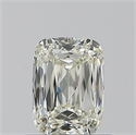 Diamante Natural 0.91 quilates,  , Color L, claridad VVS2 y certificado GIA