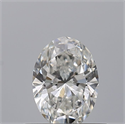 Diamante Natural 0.42 quilates, Ovalado , Color E, claridad VS2 y certificado GIA