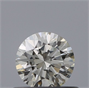 Diamante Natural 0.45 quilates, Redondo , Color I, claridad VVS1 y certificado IGI