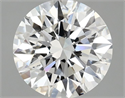Del inventario de diamantes de laboratorio, 2.39 quilates, Redondo , Color F, claridad VVS2 y certificado IGI