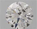 Diamante Natural 0.46 quilates, Redondo , Color H, claridad VVS1 y certificado GIA