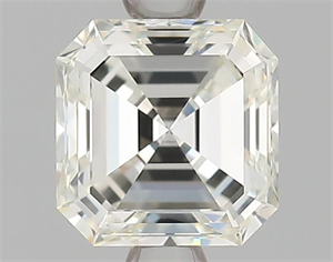 Foto Diamante Natural 1.10 quilates, Esmeralda , Color I, claridad IF y certificado HRD de