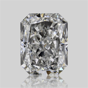 Foto Diamante Natural 0.34 quilates, Radiante , Color G, claridad VVS2 y certificado GIA de