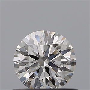 Foto Diamante Natural 0.52 quilates, Redondo , Color F, claridad VS1 y certificado IGI de