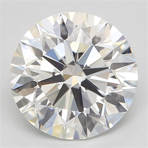 Foto Diamante Natural 1.40 quilates, Redondo , Color G, claridad VVS1 y certificado GIA de