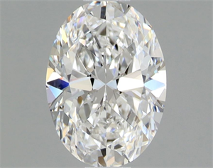 Picture of Natural Diamond 0.90 Carats, Oval with  Cut, D Color, IF Clarity and Certified by GIA