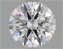 Del inventario de diamantes de laboratorio, 1.57 quilates, Redondo , Color D, claridad VS1 y certificado IGI