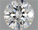 Diamante Natural 0.70 quilates, Redondo , Color D, claridad VS1 y certificado GIA