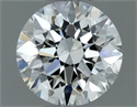 Diamante Natural 0.60 quilates, Redondo , Color I, claridad VS2 y certificado GIA