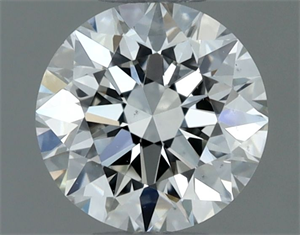 Foto Diamante Natural 0.60 quilates, Redondo , Color I, claridad VS2 y certificado GIA de