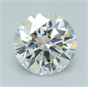 Del inventario de diamantes de laboratorio, 1.12 quilates, Redondo , Color D, claridad VS1 y certificado IGI
