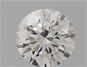 Natural Diamond 0.42 Carats, Round with Excellent Cut, G Color, VVS2 Clarity and Certified by GIA