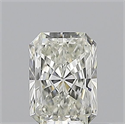 Natural Diamond 0.50 Carats, Radiant with  Cut, I Color, VS1 Clarity and Certified by GIA