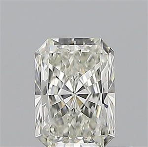 Picture of Natural Diamond 0.50 Carats, Radiant with  Cut, I Color, VS1 Clarity and Certified by GIA