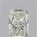 Natural Diamond 0.50 Carats, Radiant with  Cut, I Color, VS1 Clarity and Certified by GIA