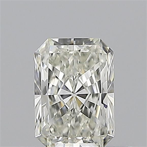 Picture of Natural Diamond 0.50 Carats, Radiant with  Cut, I Color, VS1 Clarity and Certified by GIA