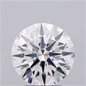 Lab Grown Diamond 3.15 Carats, Round with Ideal Cut, F Color, VS1 Clarity and Certified by IGI