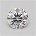 Del inventario de diamantes de laboratorio, 0.71 quilates, Redondo , Color E, claridad VS1 y certificado IGI