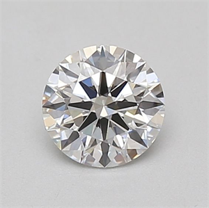 Picture of Lab Grown Diamond 0.71 Carats, Round with Ideal Cut, E Color, VS1 Clarity and Certified by IGI