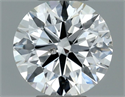 Diamante Natural 0.50 quilates, Redondo , Color I, claridad SI2 y certificado GIA