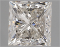 Diamante Natural 1.93 quilates, Princesa , Color L, claridad SI1 y certificado GIA