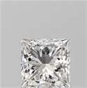 Diamante Natural 1.01 quilates, Princesa , Color G, claridad VVS2 y certificado GIA