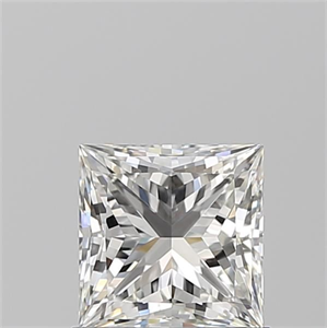 Foto Diamante Natural 1.01 quilates, Princesa , Color G, claridad VVS2 y certificado GIA de