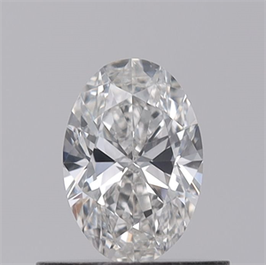 Picture of Natural Diamond 0.50 Carats, Oval with  Cut, F Color, VVS2 Clarity and Certified by GIA