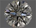 Diamante Natural 1.02 quilates, Redondo , Color K, claridad VS1 y certificado IGI